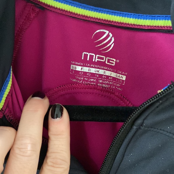 Black waterproof jacket. - Picture 2 of 4